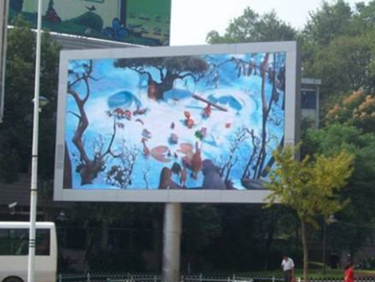 戶外全彩led顯示屏出現(xiàn)色差故障怎么解決？